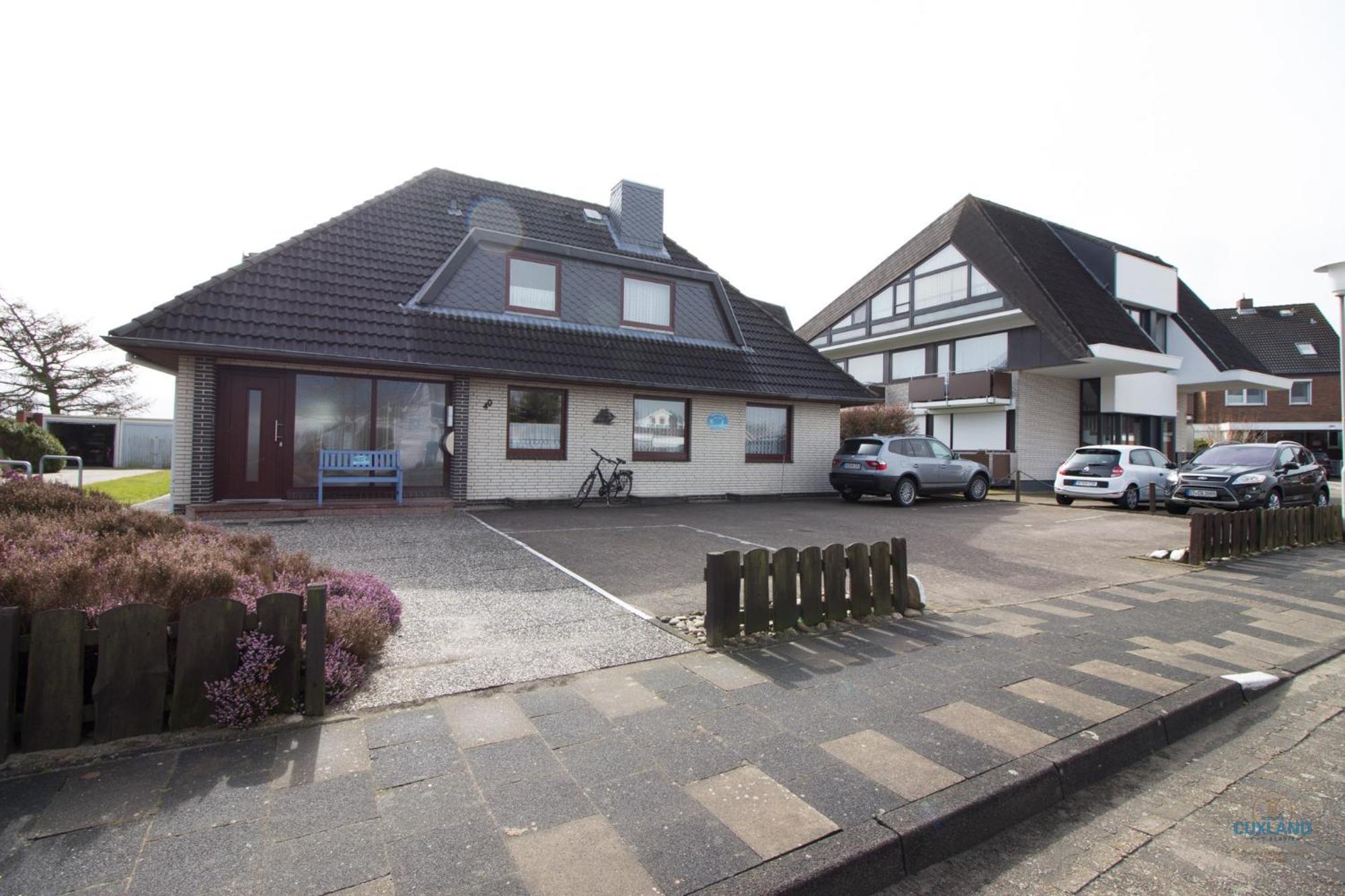 Haus Kerstin Duhnen Wohnung 10 쿡스하펜 외부 사진