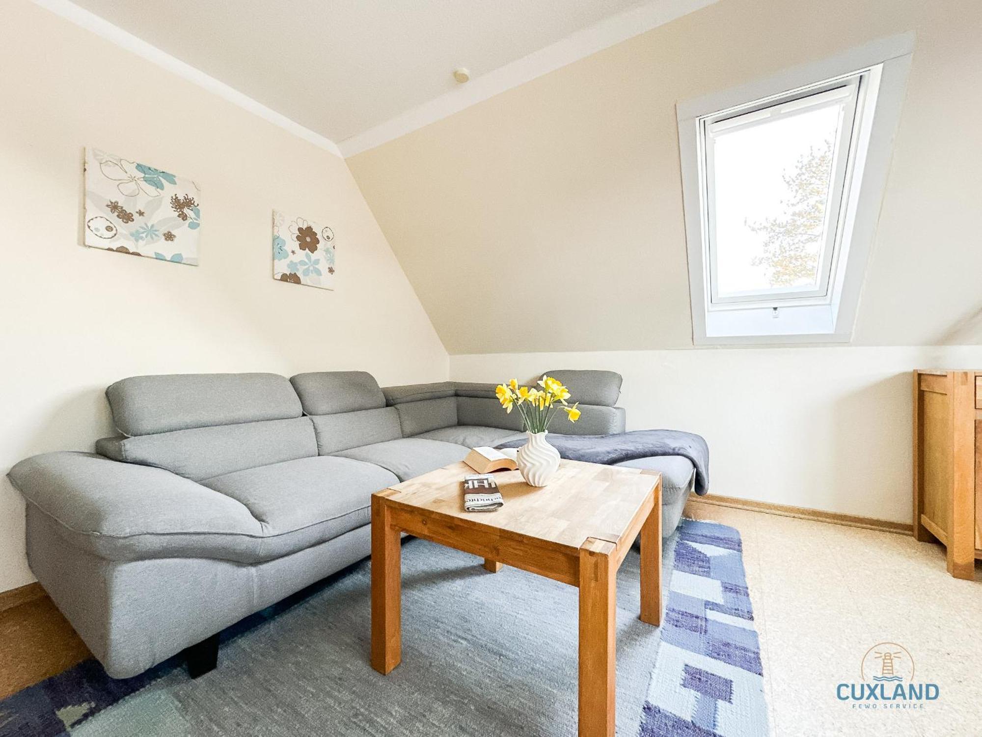 Haus Kerstin Duhnen Wohnung 10 쿡스하펜 외부 사진